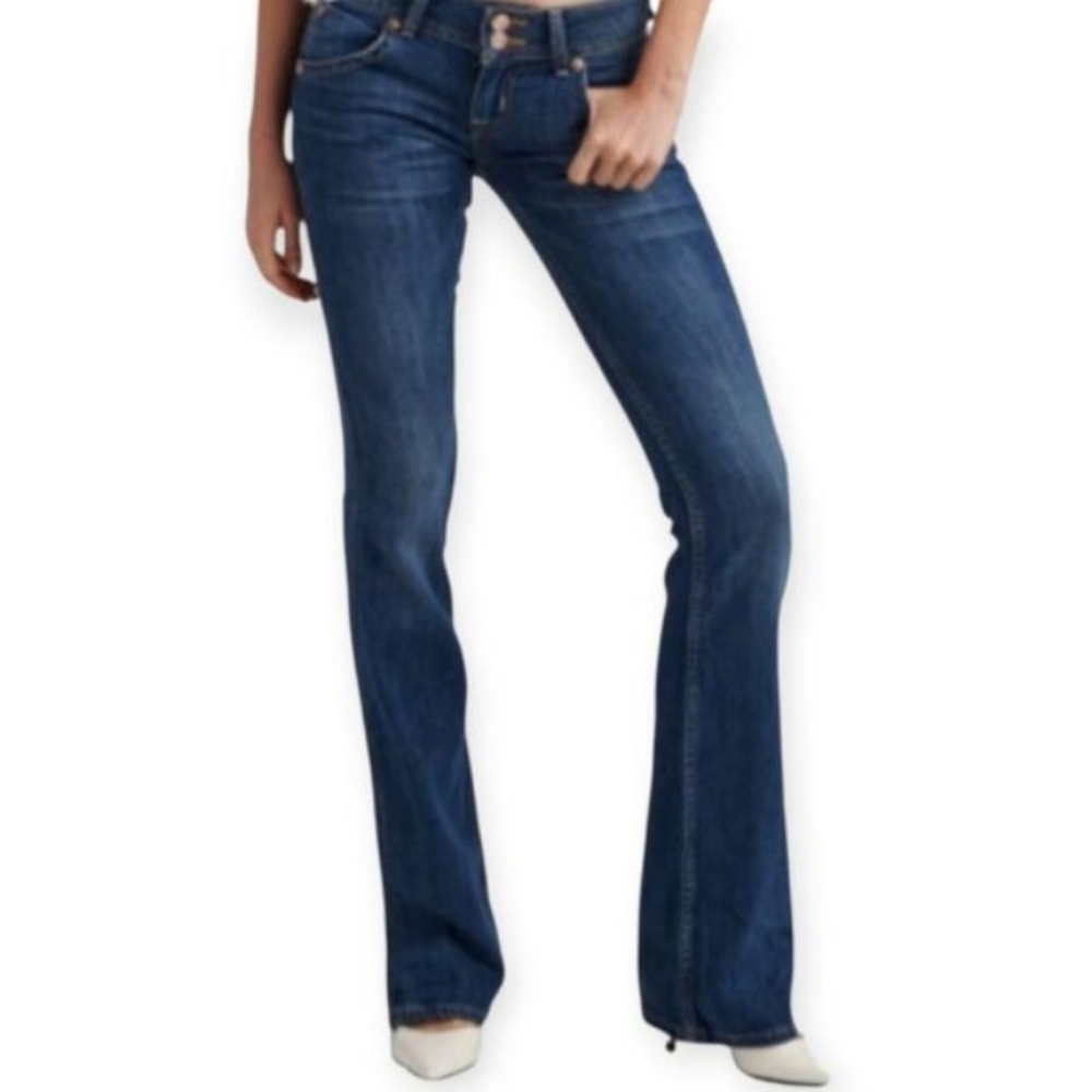 Hudson Y2K Bootcut Jeans Indigo Sz.32 EUC